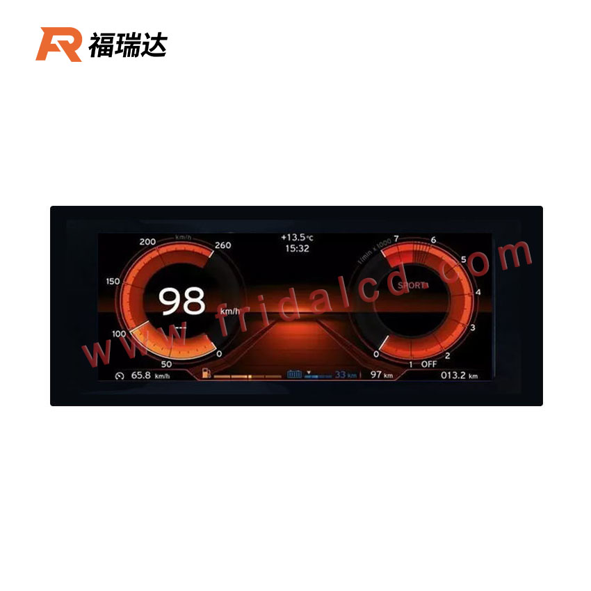 6.86寸觸控顯示驅(qū)動(dòng)模塊